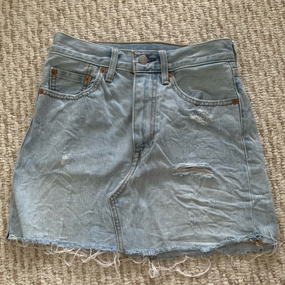 Levi’s denim skirt